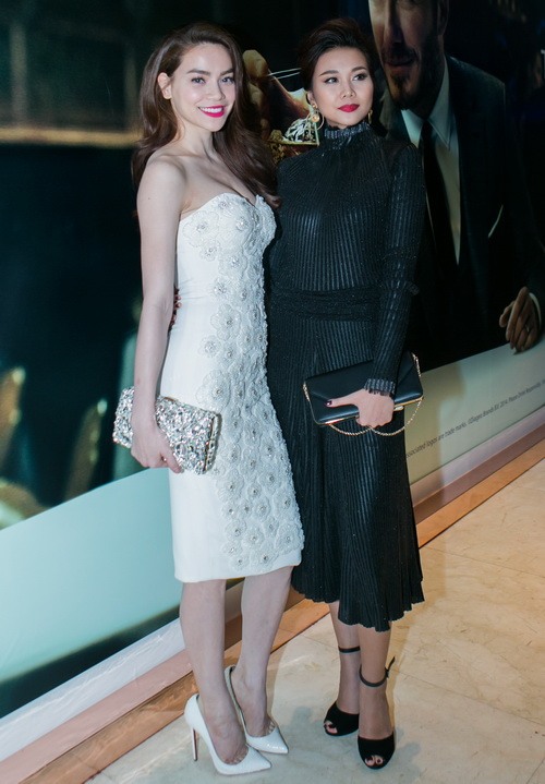 sao viet hao huc den du tiec cung beckham - 9