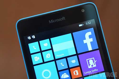 lumia 535, smartphone thuong hieu microsoft gia re dau tien - 1