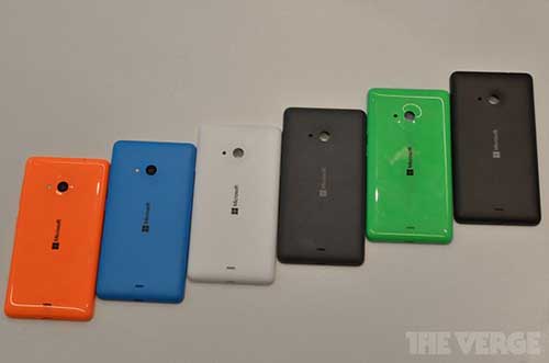 lumia 535, smartphone thuong hieu microsoft gia re dau tien - 2
