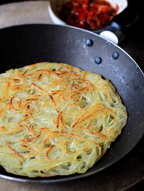 Làm bánh pancake khoai tây chỉ trong 15 phút - 3