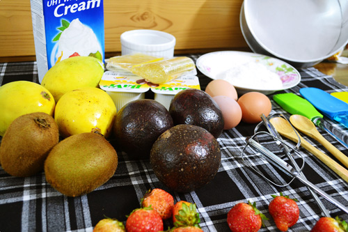 Bánh mousse 3 vị xoài, bơ, sữa chua tặng sinh nhật - 4