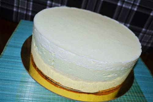 Bánh mousse 3 vị xoài, bơ, sữa chua tặng sinh nhật - 9