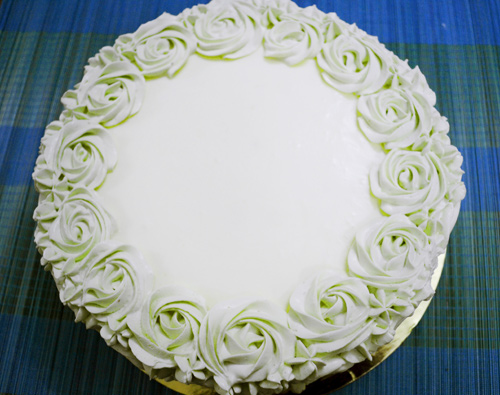 Bánh mousse 3 vị xoài, bơ, sữa chua tặng sinh nhật - 11