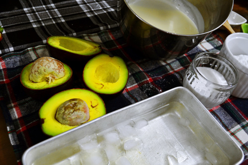 Bánh mousse 3 vị xoài, bơ, sữa chua tặng sinh nhật - 3