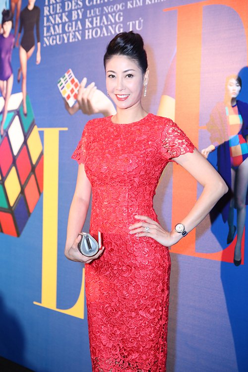 elle show: my nhan ho chung muc - goi cam khon luong - 13