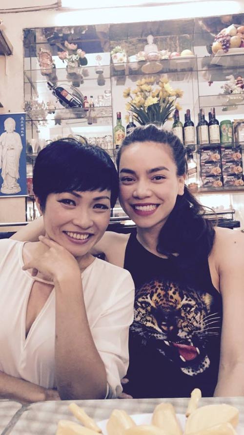 phuong thanh khoe anh "lang nhang" voi ha ho - 1