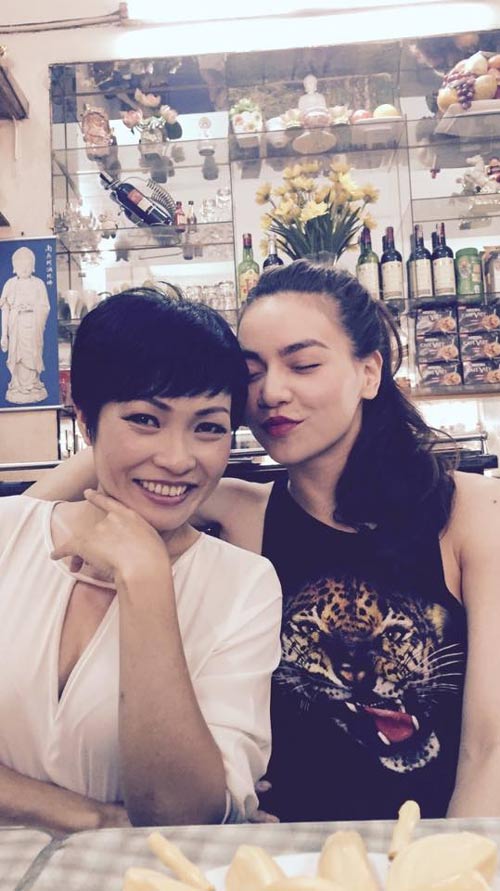phuong thanh khoe anh "lang nhang" voi ha ho - 2