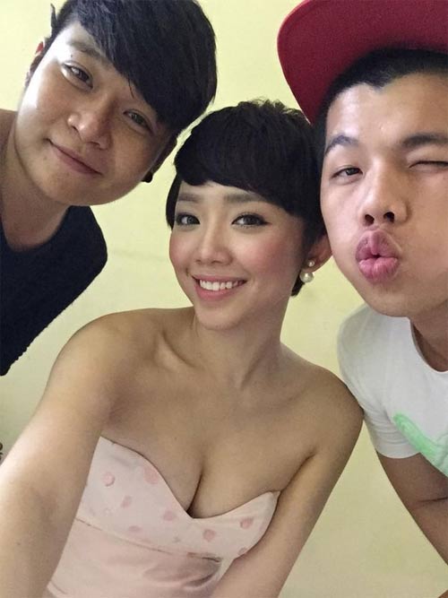 phuong thanh khoe anh "lang nhang" voi ha ho - 8
