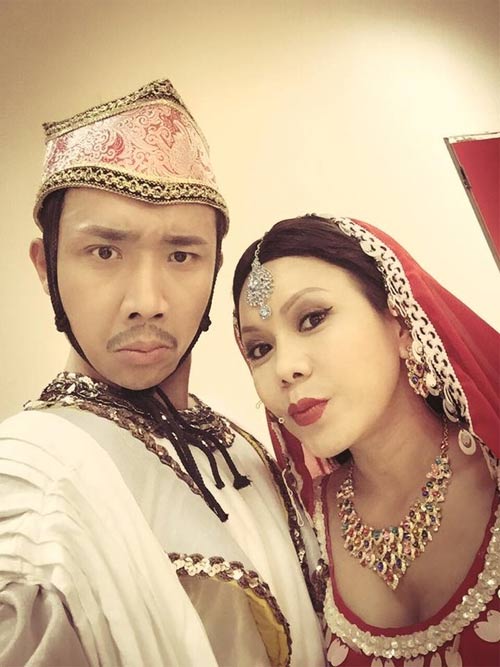 phuong thanh khoe anh "lang nhang" voi ha ho - 9