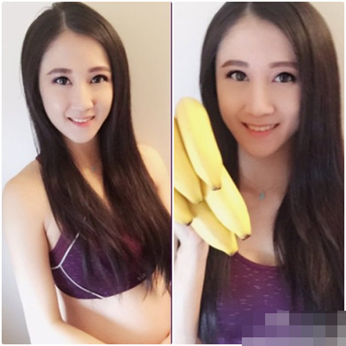 me bau 9x voi chieu phong ran da don gian bang chuoi - 6