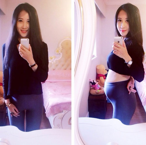 me bau 9x voi chieu phong ran da don gian bang chuoi - 13