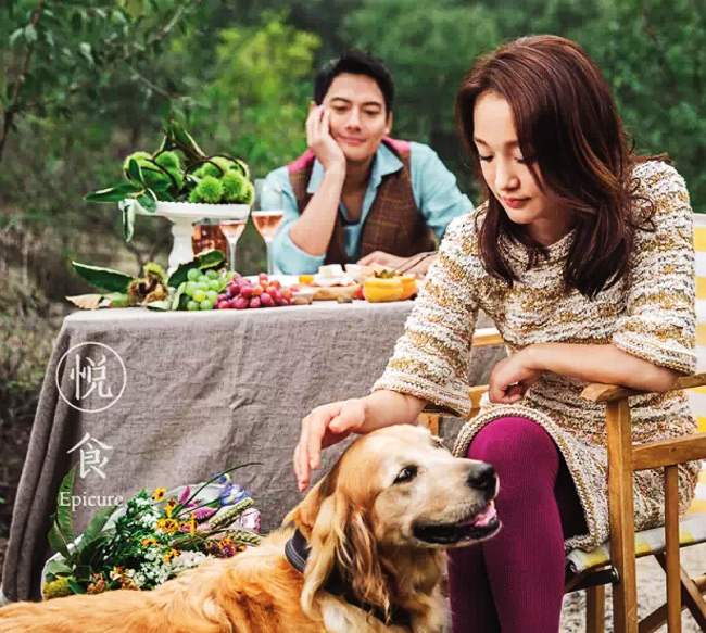 Châu Tấn hạnh phúc khoe chồng yêu
