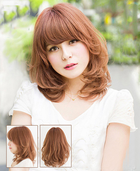 Mau-Toc-Xoan Mau toc xoan ngan dep : Mùa đông ấm với tóc xoăn ngắn