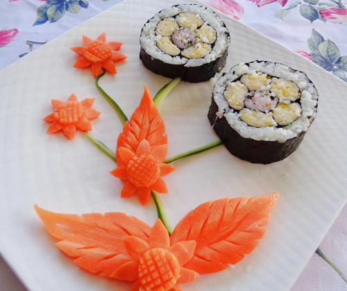 com cuon sushi vua ngon lai dep - 9