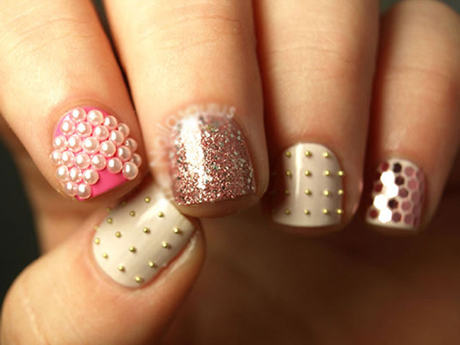 Những mẫu nail tuyệt đẹp cho cô dâu nổi bật trong đám cưới