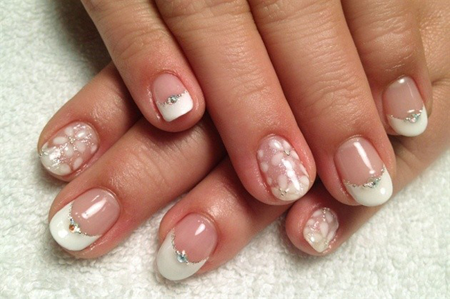 Những mẫu nail tuyệt đẹp cho cô dâu nổi bật trong đám cưới