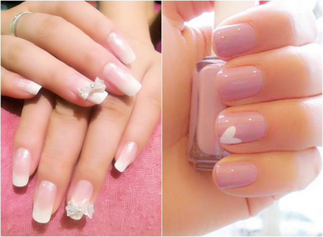 Những mẫu nail tuyệt đẹp cho cô dâu nổi bật trong đám cưới