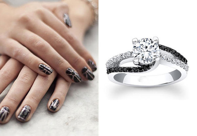Những mẫu nail tuyệt đẹp cho cô dâu nổi bật trong đám cưới