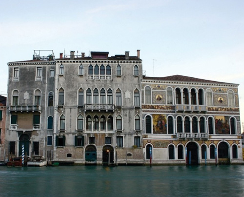 nha dep khong kho cung kien truc venice lang man - 5