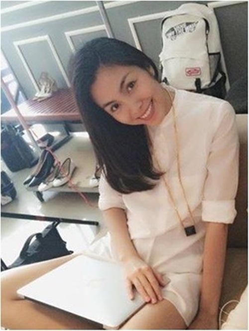 thoi trang bau bi tinh te cua tang thanh ha - 8