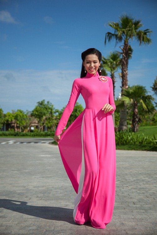 lich trinh day dac cua thi sinh hh viet nam 2014 - 2