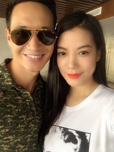 hai con jennifer pham au yem ben bo de - 4