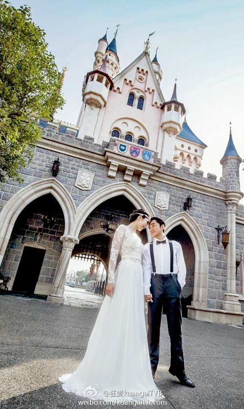 cap doi chong lun, vo cao cua tvb khoe ảnh cuói - 2