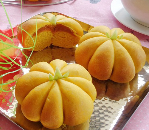 Bánh mì bí đỏ cả nhà đều thích - 13