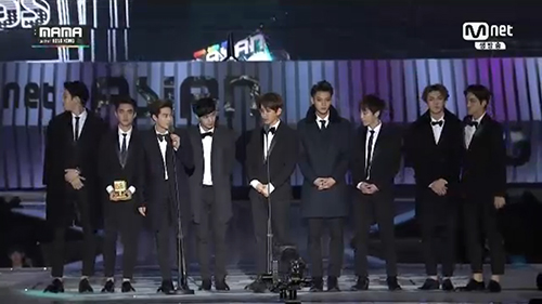 exo am 4 giai thuong lon tai mama 2014 - 24
