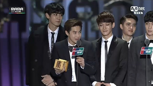 exo am 4 giai thuong lon tai mama 2014 - 8
