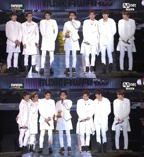 exo am 4 giai thuong lon tai mama 2014 - 13