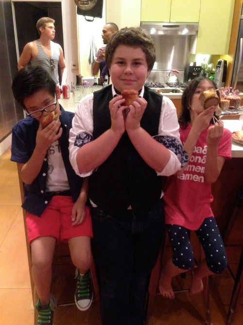 gap go dau bep nhi goc viet duy nhat tai masterchef junior - 9