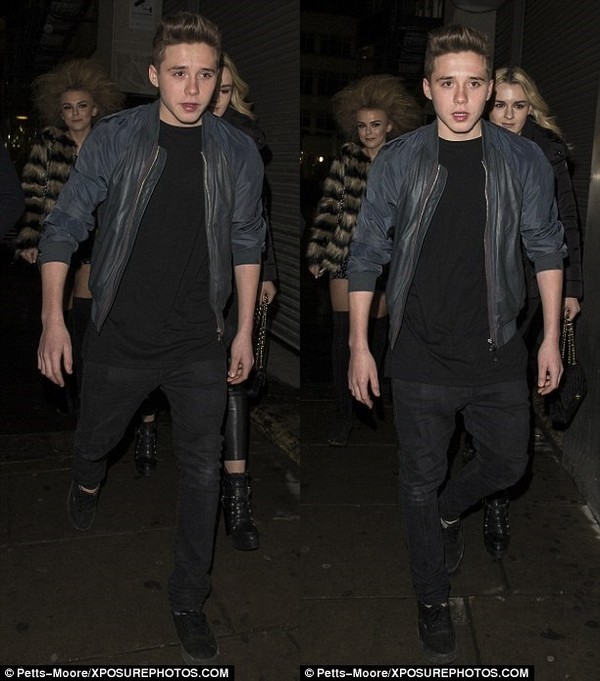 brooklyn beckham lan dau lo dien sau tai nan xe hoi - 2