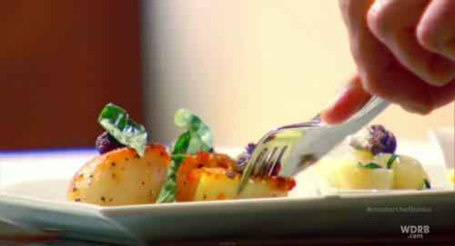 masterchef junior: oona duoc gordon nhan lam "con dau" - 8