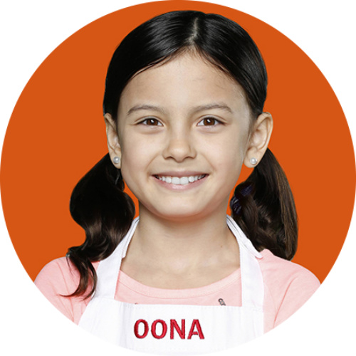 masterchef junior: oona duoc gordon nhan lam "con dau" - 1