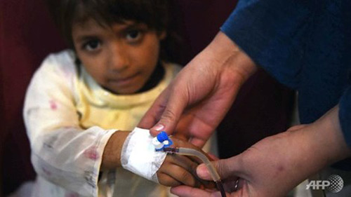 pakistan: 10 tre em bi nhiem hiv do truyen mau - 1