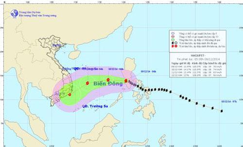 sang nay bien dong don sieu bao hagupit - 1