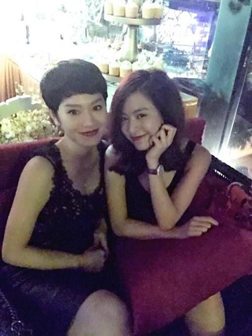 tra my idol khoe dang chuan 3 tuan sau khi sinh - 1