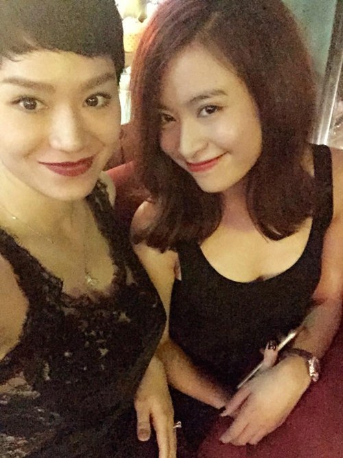 tra my idol khoe dang chuan 3 tuan sau khi sinh - 2