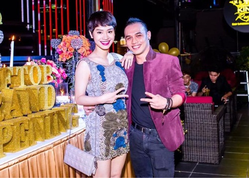 tra my idol khoe dang chuan 3 tuan sau khi sinh - 4