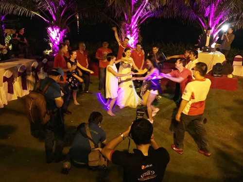 5 sao viet lang le an hoi, ket hon trong nam 2014 - 4