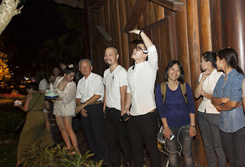 5 sao viet lang le an hoi, ket hon trong nam 2014 - 10