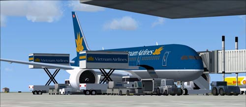 khong co chuyen may bay vietnam airlines bi khong tac - 1