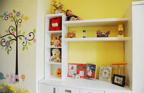 Học mẹ Việt bày phòng ngủ dễ thương mà an toàn cho bé - 4