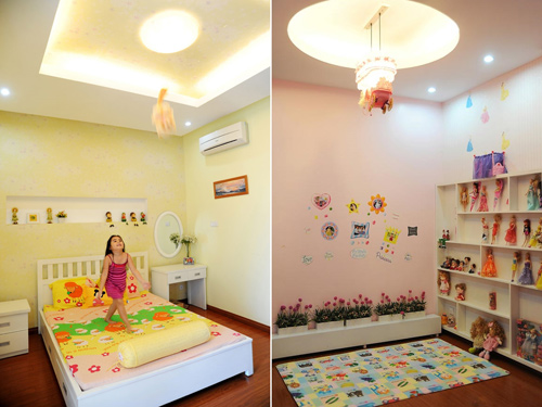 Học mẹ Việt bày phòng ngủ dễ thương mà an toàn cho bé - 2