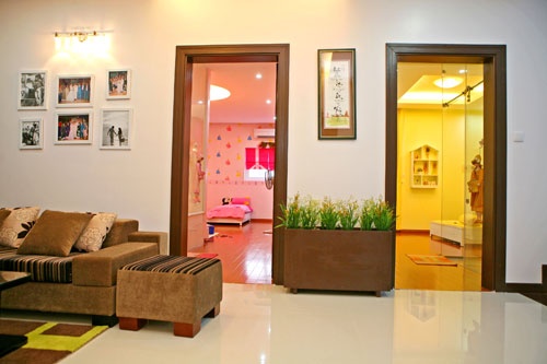 Học mẹ Việt bày phòng ngủ dễ thương mà an toàn cho bé - 1
