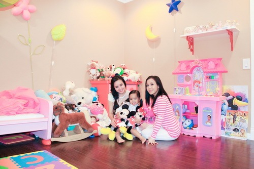 Học mẹ Việt bày phòng ngủ dễ thương mà an toàn cho bé - 6
