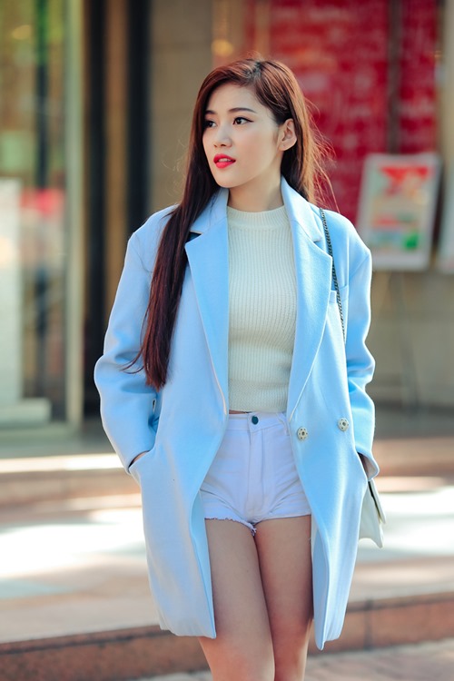 goi cam don noel cung hotgirl ha noi gioi 4 ngoai ngu - 1