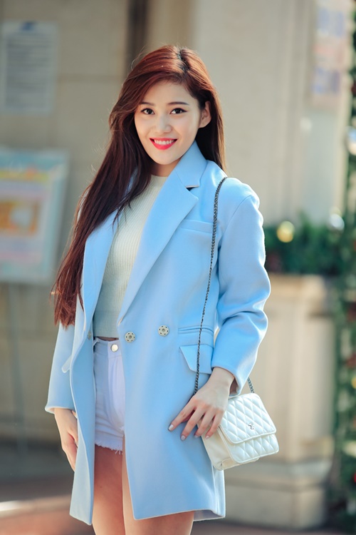 goi cam don noel cung hotgirl ha noi gioi 4 ngoai ngu - 3
