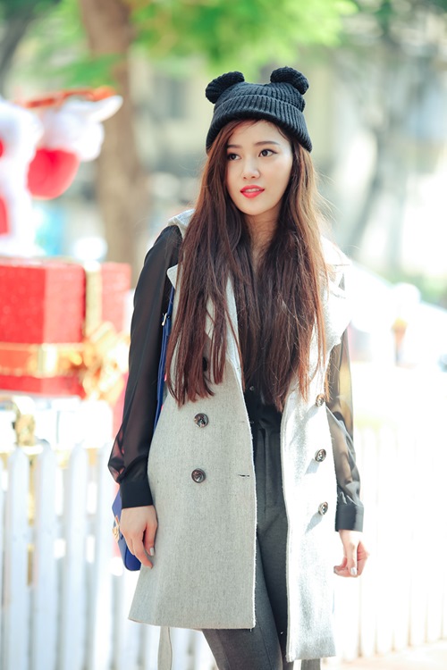 goi cam don noel cung hotgirl ha noi gioi 4 ngoai ngu - 7